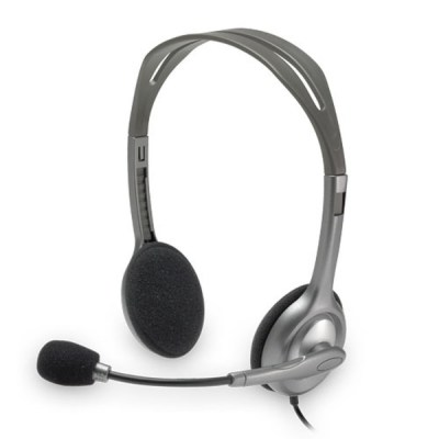 Logitech H110 Stereo Headset-1